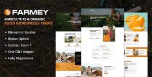 Farmey – Agriculture WordPress Theme