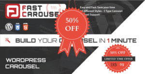 Fast Carousel WordPress Premium Plugin 1.0