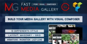 Fast Media Gallery For Visual Composer 1.0