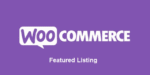 Featured Listing for WooCommerce 1.0.1