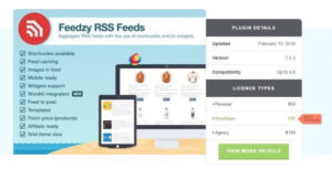 Feedzy RSS Feeds Premium 2.4.4