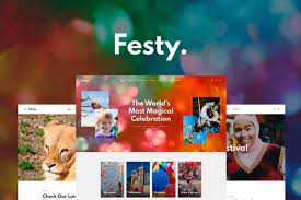 Festy – Theme Park, Circus & Festival WordPress Theme 1.1