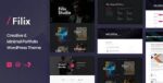 Filix – Creative Minimal Portfolio WordPress Theme 1.2.10