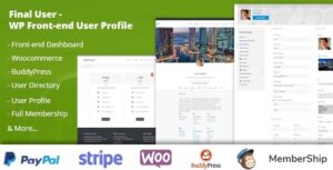 Final User – WP Front-End User Profiles 1.2.2