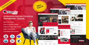 Finofit – Multipurpose Business Consulting WordPress Theme