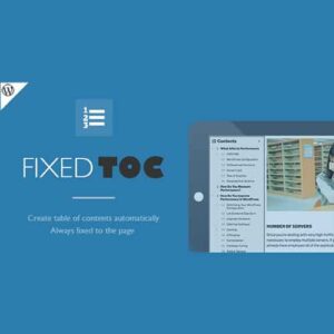 Fixed TOC table of contents for WordPress plugin 3.1.28