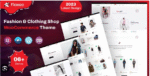 Flaxoc – Fashion Store WooCommerce Theme 1.0