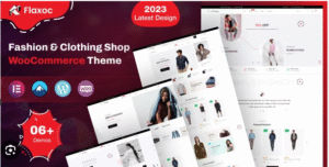Flaxoc – Fashion Store WooCommerce Theme 1.0