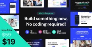 Flowto: Startup & SaaS WordPress Theme 1.0.1