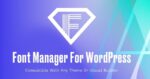 Font Hero – Wordpress Font Manager 2.0.2