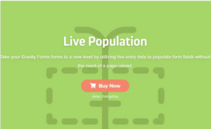 ForGravity – Live Population for Gravity Forms 1.4.3