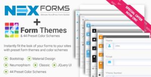 Form Themes for NEX-Forms 7.5.13