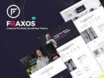 Fraxos – Creative Portfolio WordPress Theme 1.7.2