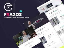 Fraxos – Creative Portfolio WordPress Theme 1.7.2