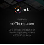 Freelancers WordPress Theme The Ark 1.69.0