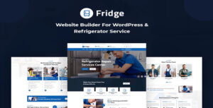 Fridge – Refrigerator Service WordPress Theme
