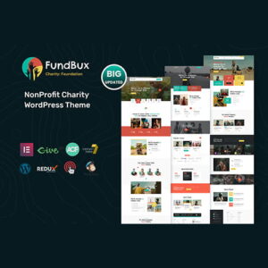 Fundbux Charity and Fundraise WordPress Theme 1.5.1