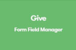 GiveWP Form Field Manager 3.0.3