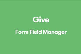 GiveWP Form Field Manager 3.0.3