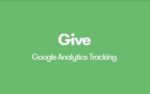GIVE GOOGLE ANALYTICS DONATION TRACKING 2.1.0