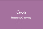 Give Razorpay Gateway 1.4.4