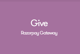 Give Razorpay Gateway 1.4.4