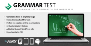 GRAMMAR TEST WORDPRESS PLUGIN 1.16