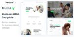 GULLU – CREATIVE DIGITAL AGENCY & MULTIPURPOSE WORDPRESS THEME 2.0.0