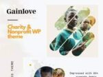 Gainlove – Nonprofit WordPress Theme 1.0.9