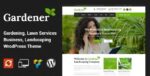 Gardener Lawn and Landscaping WordPress Theme 1.5