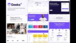 Geeks Online Learning Marketplace WordPress Theme 1.2.14