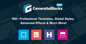 GenerateBlocks Pro 1.6.0