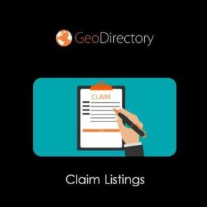 GeoDirectory Claim Listings 2.3