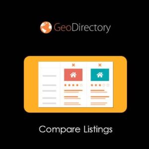 GeoDirectory Compare Listings 2.1.2