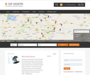 GeoDirectory GDF Modern Child Theme 2.0.0.1
