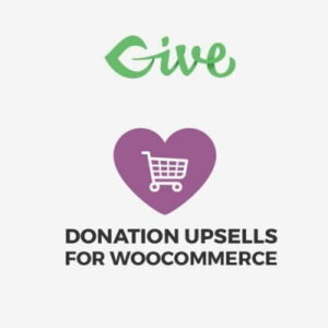 GiveWP Donation Upsells for WooCommerce 1.2.1