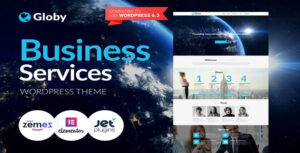 Globy – Business Elementor WordPress Theme