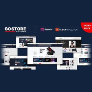 GoStore Elementor WooCommerce WordPress Theme 1.1.3