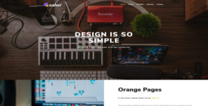 Goalor – Creative Agency Multipurpose Modern WordPress Elementor Theme WordPress Theme