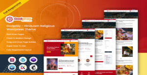 Godpray – Hinduism Religious Wordpress Theme