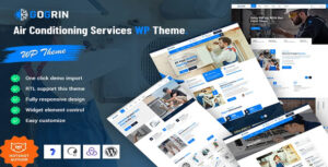 Gogrin – Air Conditioning Services WordPress Theme