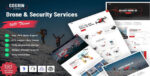 Gogrin – Drone & Security WordPress Theme