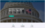 GoverFree Government Multipage Clean HTML Website Template