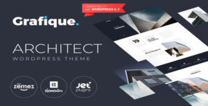 Grafique – Architect WordPress Theme