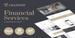 Grandviz – Financial Company Premium Elementor WordPress Theme