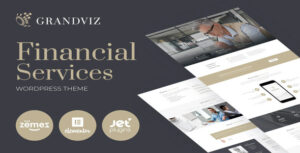 Grandviz – Financial Company Premium Elementor WordPress Theme