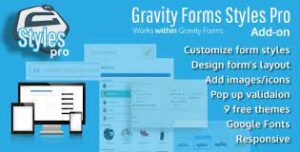 Gravity Forms Styles Pro Addon 3.1.3