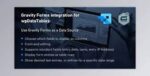 Gravity Forms integration for wpDataTables 1.7.4