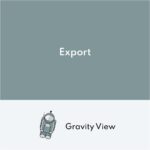 Gravity View Gravity Export 1.1.5