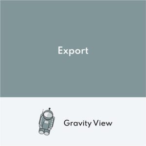 Gravity View Gravity Export 1.1.5